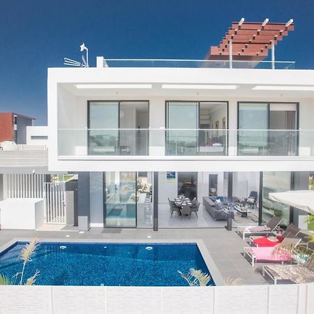 פרוטאראס Anassa Seaview Villa - Stunning Panoramic Views מראה חיצוני תמונה