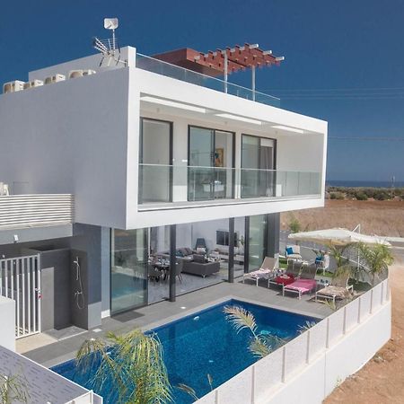 פרוטאראס Anassa Seaview Villa - Stunning Panoramic Views מראה חיצוני תמונה
