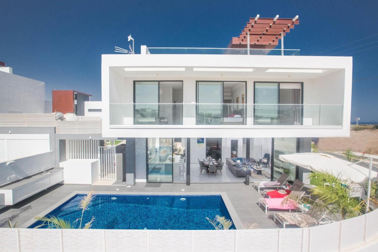 פרוטאראס Anassa Seaview Villa - Stunning Panoramic Views מראה חיצוני תמונה