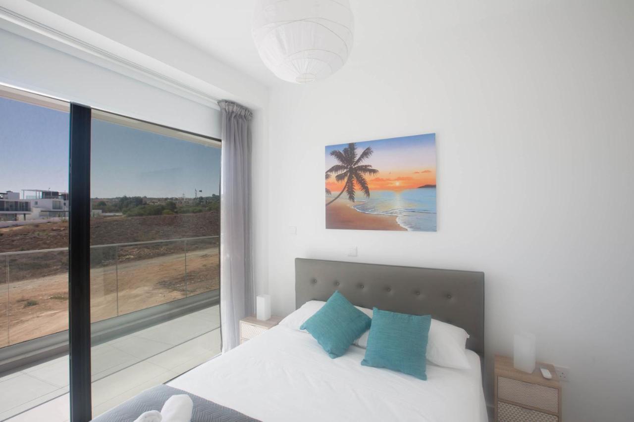 פרוטאראס Anassa Seaview Villa - Stunning Panoramic Views מראה חיצוני תמונה