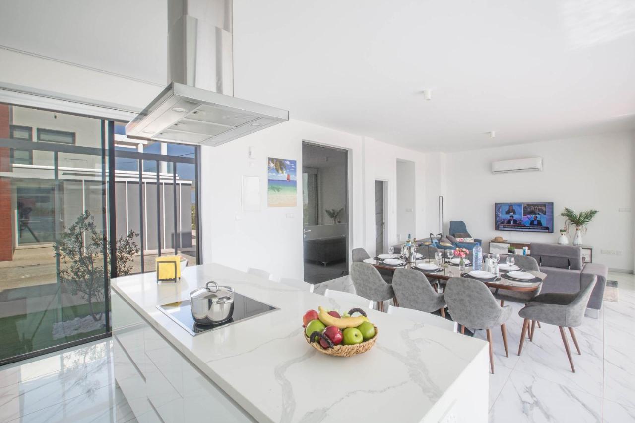 פרוטאראס Anassa Seaview Villa - Stunning Panoramic Views מראה חיצוני תמונה
