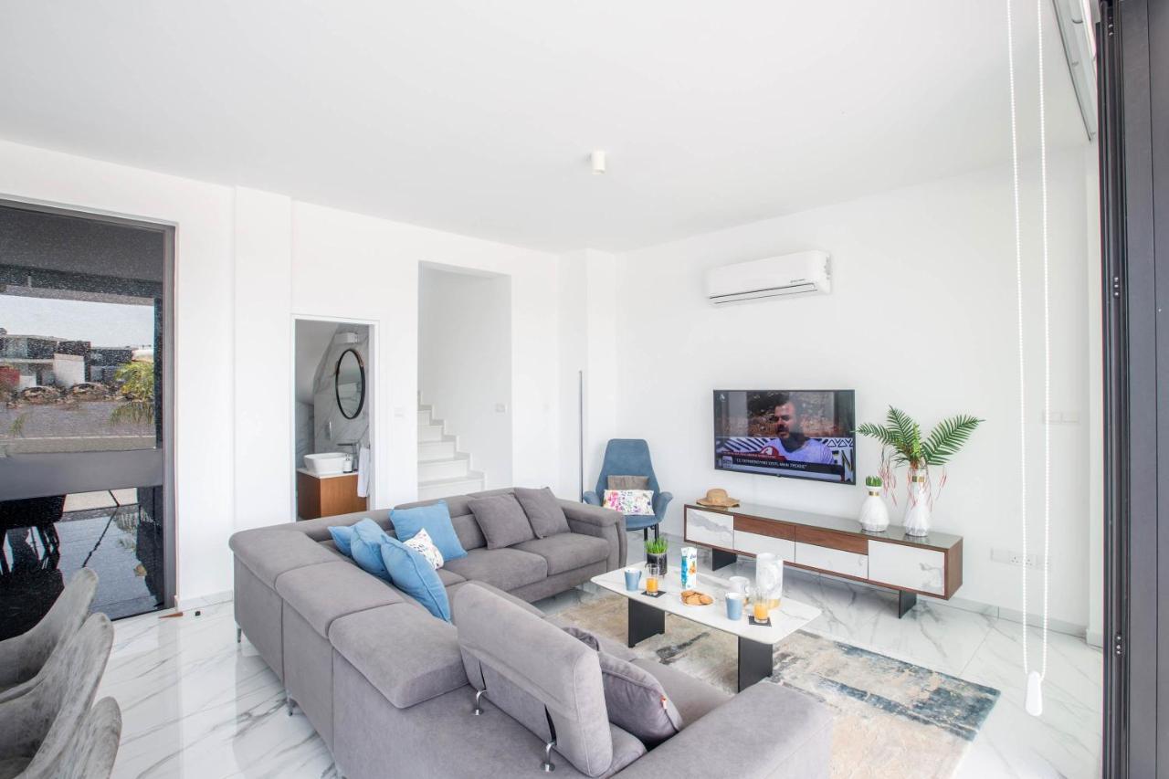 פרוטאראס Anassa Seaview Villa - Stunning Panoramic Views מראה חיצוני תמונה