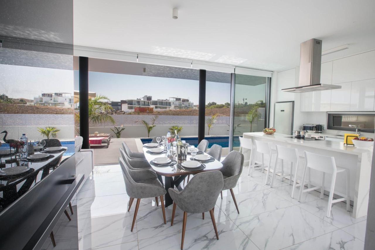 פרוטאראס Anassa Seaview Villa - Stunning Panoramic Views מראה חיצוני תמונה