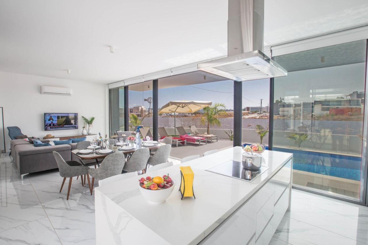 פרוטאראס Anassa Seaview Villa - Stunning Panoramic Views מראה חיצוני תמונה