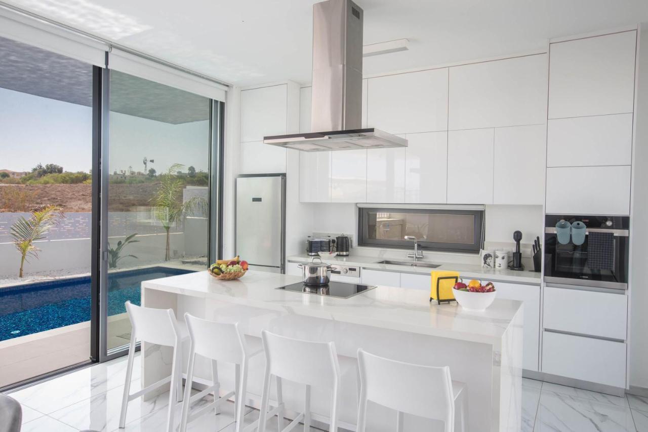 פרוטאראס Anassa Seaview Villa - Stunning Panoramic Views מראה חיצוני תמונה