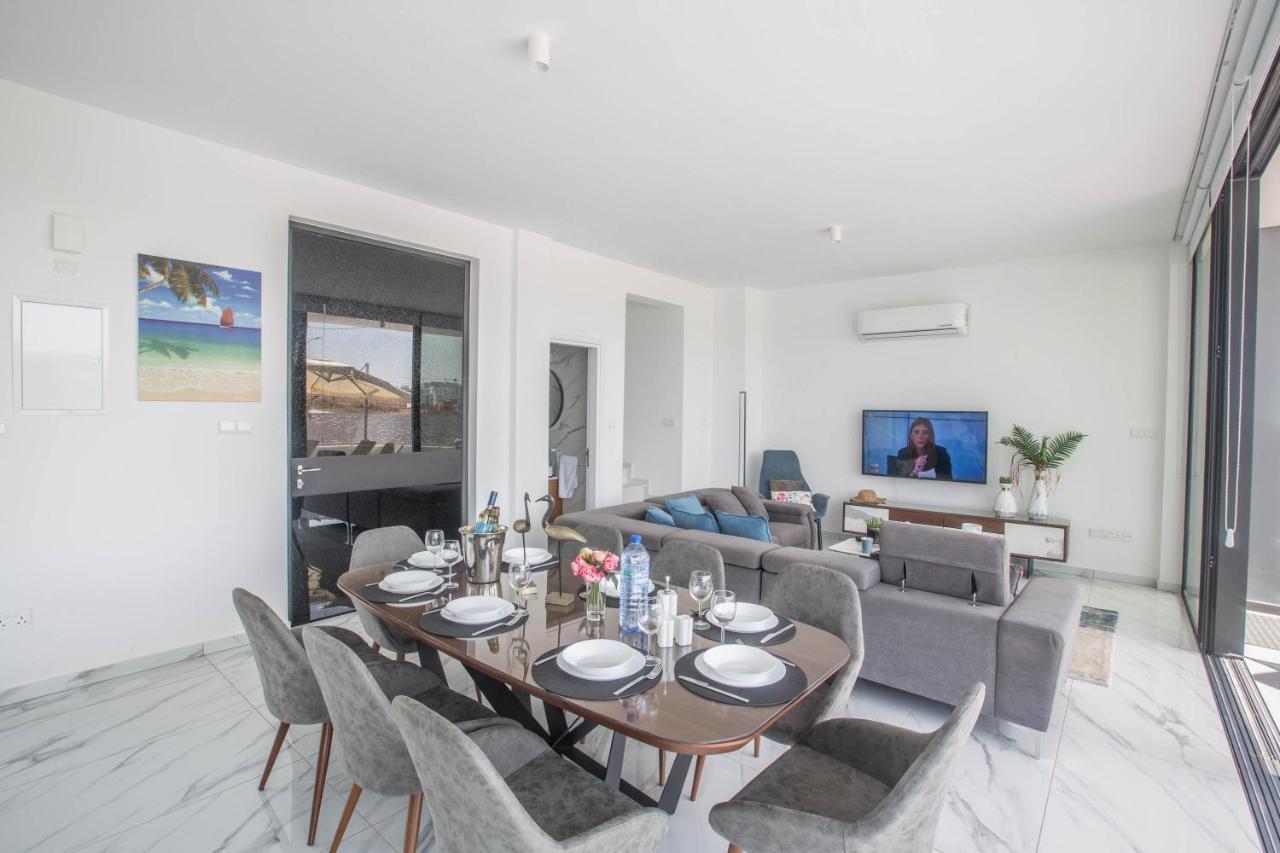 פרוטאראס Anassa Seaview Villa - Stunning Panoramic Views מראה חיצוני תמונה