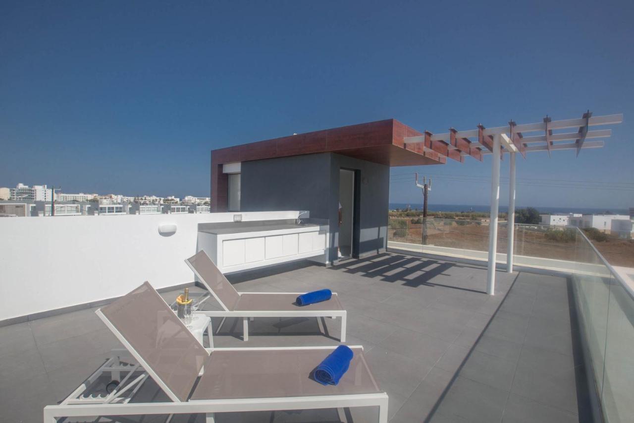 פרוטאראס Anassa Seaview Villa - Stunning Panoramic Views מראה חיצוני תמונה