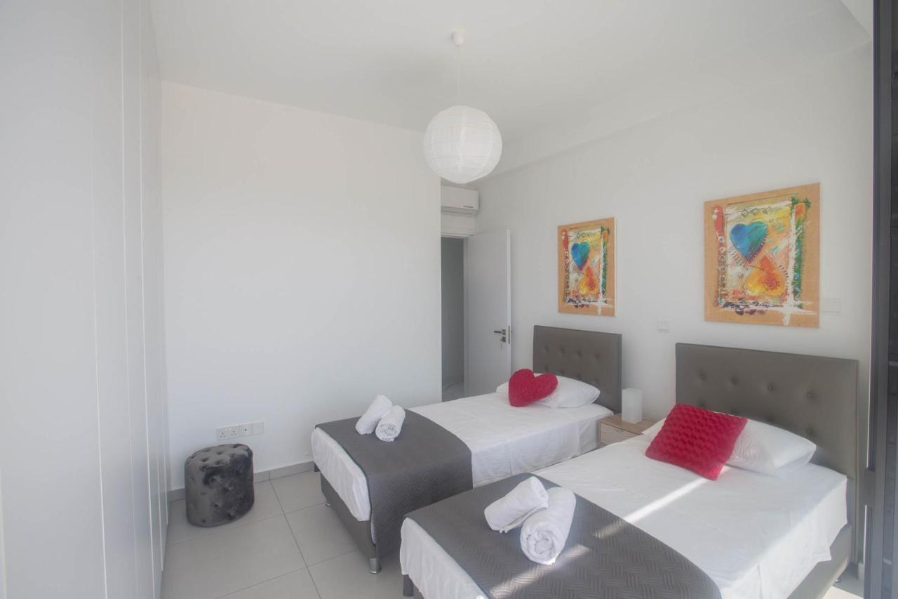 פרוטאראס Anassa Seaview Villa - Stunning Panoramic Views מראה חיצוני תמונה