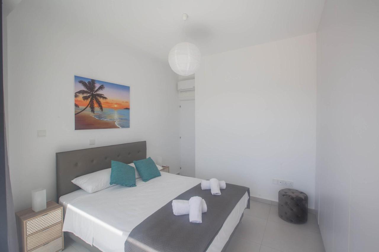 פרוטאראס Anassa Seaview Villa - Stunning Panoramic Views מראה חיצוני תמונה