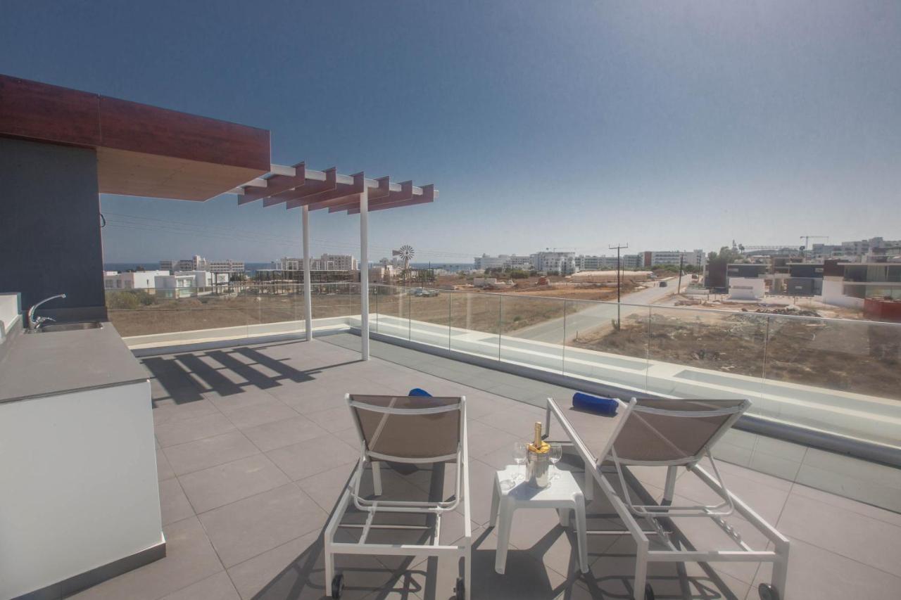 פרוטאראס Anassa Seaview Villa - Stunning Panoramic Views מראה חיצוני תמונה
