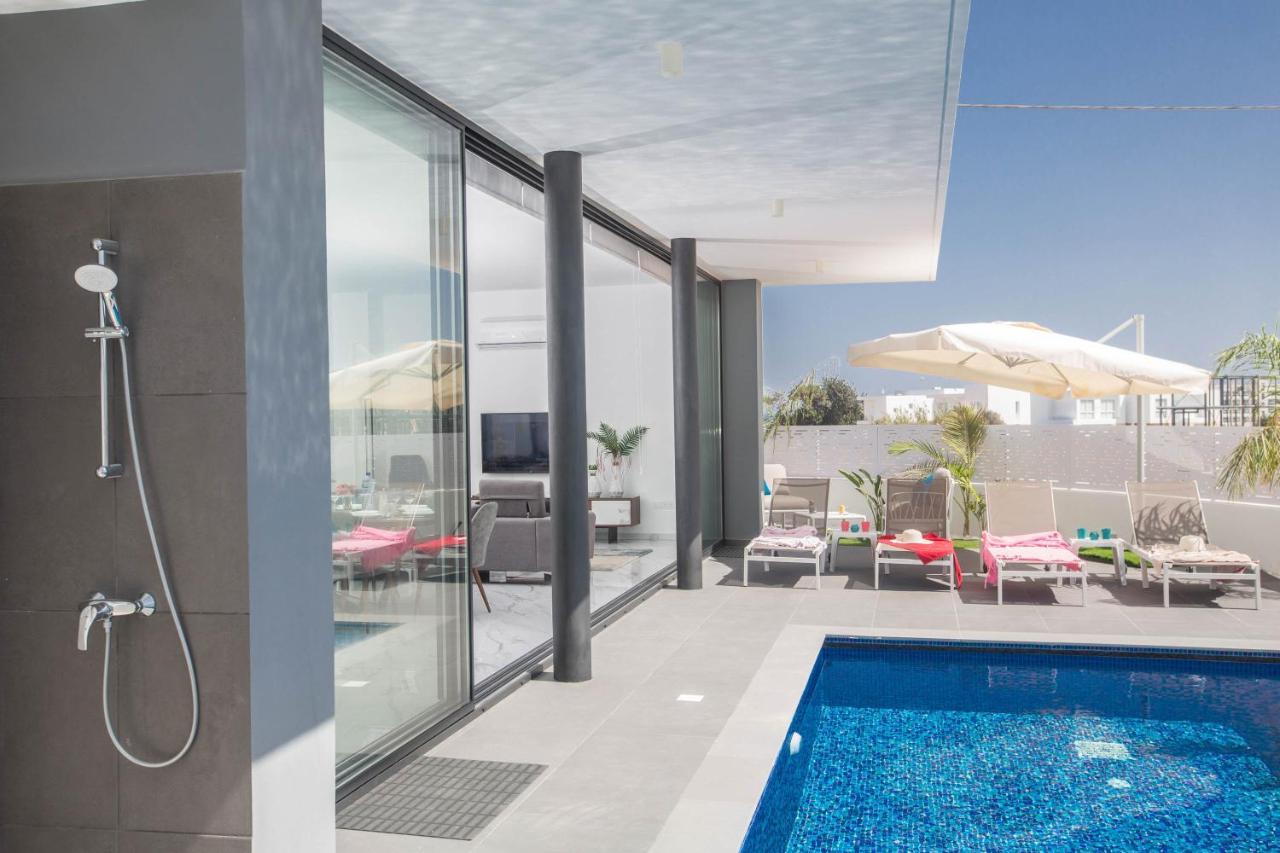 פרוטאראס Anassa Seaview Villa - Stunning Panoramic Views מראה חיצוני תמונה