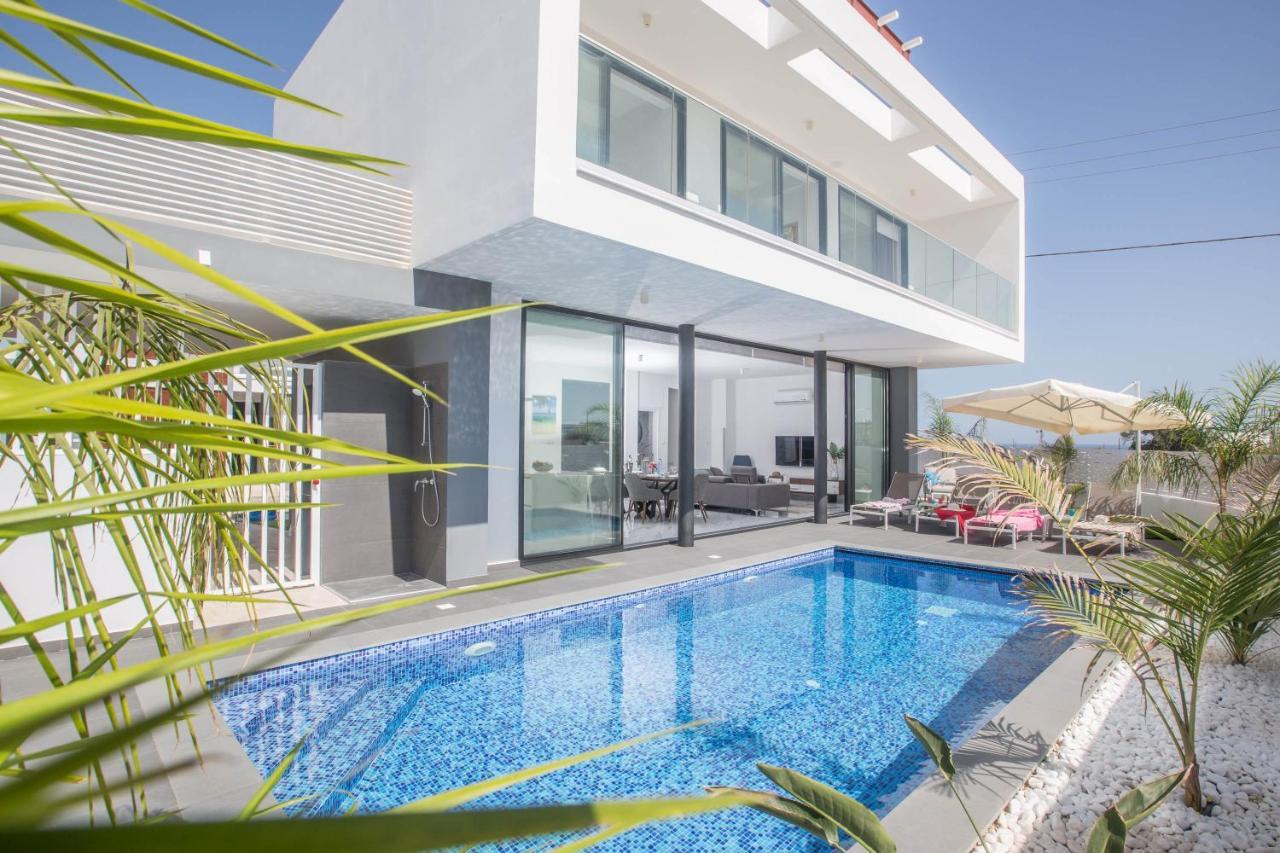 פרוטאראס Anassa Seaview Villa - Stunning Panoramic Views מראה חיצוני תמונה