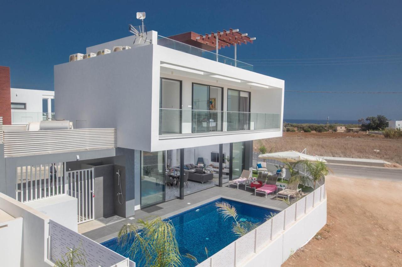פרוטאראס Anassa Seaview Villa - Stunning Panoramic Views מראה חיצוני תמונה